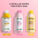 Garnier Skin Naturals, Cleansing Water, Hydrating & Soothing, Micellar Cleansing Water, 125 ml - Image 4