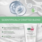 Sebamed gentle facial cleanser for oily & combination skin | pH5.5 | Daily Face Wash for acne prone skin | Provitamin B5 | Gentle foam | Protect skin's natural barrier, 150ml - Image 4