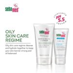 Sebamed gentle facial cleanser for oily & combination skin | pH5.5 | Daily Face Wash for acne prone skin | Provitamin B5 | Gentle foam | Protect skin's natural barrier, 150ml - Image 6