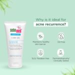 Sebamed Clear Face Care Gel 50 ml|pH 5.5 |Acne/ pimple prone skin|Hyaluronic acid & Aloe Vera|Water based Moisturiser | non sticky l Toxin free - Image 4