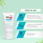 Sebamed Clear Face Care Gel 50 ml|pH 5.5 |Acne/ pimple prone skin|Hyaluronic acid & Aloe Vera|Water based Moisturiser | non sticky l Toxin free - Image 5