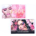 HUDA GIRL Beauty Rose Gold Remastered + Nude Edition Eyeshadow Palette Combo Kit - 36 Matte and Shimmer Finishes, Includes Black Eyeshadow - Complete Eye Shadow Palette Set - Image 8
