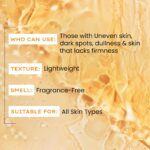 Hyphen 18% Brightening + 20% Collagen Face Serum | Double Shot Serum with 11% Mandarin 5% Niacinamide 2% PGA & Bakuchiol | Winter Skincare | Brightening, Hydrating & Collagen Boost for Dry Skin - 50ml - Image 8