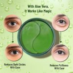 Swiss Beauty Hydra Anti Wrinkle Eye Serum Patch| Treats Dark Circles, Fine Lines And Wrinkles | Enriched With Collagen And Aloe Vera Extract | Shade- 01 Aloevera, 60 Pcs - Image 4