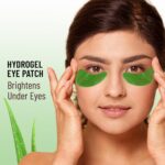 Swiss Beauty Hydra Anti Wrinkle Eye Serum Patch| Treats Dark Circles, Fine Lines And Wrinkles | Enriched With Collagen And Aloe Vera Extract | Shade- 01 Aloevera, 60 Pcs - Image 5