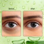 Swiss Beauty Hydra Anti Wrinkle Eye Serum Patch| Treats Dark Circles, Fine Lines And Wrinkles | Enriched With Collagen And Aloe Vera Extract | Shade- 01 Aloevera, 60 Pcs - Image 7