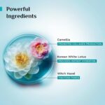 Pilgrim Korean Beauty White Lotus Refreshing Face Mist & Toner | Toner for glowing skin | Alcohol-Free Mist & toner for open pores Tightening | Korean skin care products | Women & Men | 100 ml - Image 4