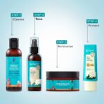 Pilgrim Korean Beauty White Lotus Refreshing Face Mist & Toner | Toner for glowing skin | Alcohol-Free Mist & toner for open pores Tightening | Korean skin care products | Women & Men | 100 ml - Image 5