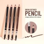 Swiss Beauty Eyebrow Definer Pencil (Coco Brown) - Image 2