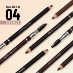 Swiss Beauty Eyebrow Definer Pencil (Coco Brown) - Image 4