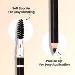Swiss Beauty Eyebrow Definer Pencil (Coco Brown) - Image 5