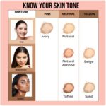 FACESCANADA Weightless Stay Matte Finish Compact Powder - Natural, 9g | Non Oily Matte Look | Evens Out Complexion | Hides Imperfections | Blends Effortlessly | Pressed Powder For All Skin Types - Image 4