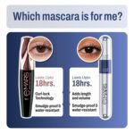 MARS Double Trouble Volumizing and Lengthening Mascara | 2-in-1 Mascara for Women | Long Lasting (15 ml) (Black) - Image 5