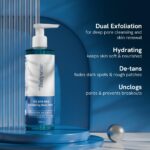 Be Bodywise 5% AHA BHA Exfoliating Body Wash 250ml | For Body Acne, Strawberry Skin, De-Tan | Infused with 3% Lactic Acid, 1% Salicylic Acid, 1% Glycolic Acid | Non-Drying, Paraben Free - Image 3