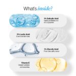 Be Bodywise 5% AHA BHA Exfoliating Body Wash 250ml | For Body Acne, Strawberry Skin, De-Tan | Infused with 3% Lactic Acid, 1% Salicylic Acid, 1% Glycolic Acid | Non-Drying, Paraben Free - Image 5