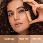 Swiss Beauty Liquid Light Weight Concealer With Full Coverage |Easily Blendable Concealer For Face Makeup With Matte Finish | Shade- Sand-Sable, 6g - Image 3