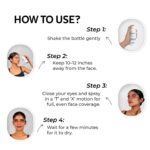 Epitight Water-Proof Makeup Fixer | Waterproof, Transferproof, Smudgeproof | Long lasting Make-up Setting Spray | 130ml - Image 3