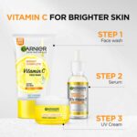 Garnier Skin Naturals Bright Complete Vitamin C Serum UV Cream, Vitamin C Day Cream for Sun Protection and Skin Brightening - Suitable For all Skin Types, 45g - Image 5