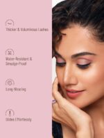 Swiss Beauty Waterproof Volume Mascara | Smudge Proof Curling Mascara For Eye Makeup | Jet Black, 8.5Ml | - Image 3