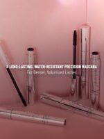 Swiss Beauty Waterproof Volume Mascara | Smudge Proof Curling Mascara For Eye Makeup | Jet Black, 8.5Ml | - Image 4