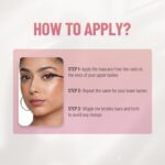 Swiss Beauty Waterproof Volume Mascara | Smudge Proof Curling Mascara For Eye Makeup | Jet Black, 8.5Ml | - Image 5