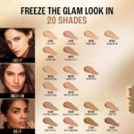 LAKMÉ Powerplay Priming Foundation, Natural, Flawless Finish, Medium To Full Coverage, Built in Primer, Long Lasting Liquid, SPF 20, Neutral Medium, 25ml - Image 4