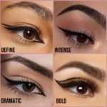 INSIGHT No Smudge Eyeliner - Black | Intense Matte Finish | Quick Drying |Smooth Application | Waterproof | Smudgeproof, 4 ml - Image 3