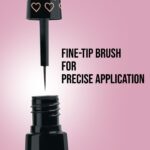 INSIGHT No Smudge Eyeliner - Black | Intense Matte Finish | Quick Drying |Smooth Application | Waterproof | Smudgeproof, 4 ml - Image 6