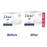 Dove Cream Beauty Bathing Bar 100g + 20g FREE - Image 3