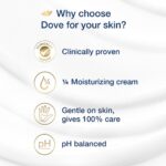 Dove Cream Beauty Bathing Bar 100g + 20g FREE - Image 5