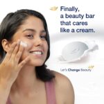 Dove Cream Beauty Bathing Bar 100g + 20g FREE - Image 9