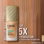 Lakme 9to5 Hya Matte Foundation + Hyaluronic Acid Warm Beige - 25ml - Image 3