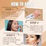 Aegte Blue Light filter Silk Primer Skin Tint with SPF 60 PA+++ Ant-aging & Lightweight Medium to Natural Coverage BB Foundation - Image 6