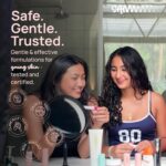 Sammmm FIRST CRUSH Dual Core Blush Stick Sorbet (Peach Pink,7.5g) | Cute Creamy Blusher for Cheeks, Eyes, Lips for Dewy Finish | Blendable & Lightweight Stick Blush For Face Makeup | For Young Skin - Image 9