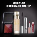 Swiss Beauty High Performance Foundation | Water-Resistant | Medium To Buildable Coverage Liquid Dewy Finish | Lightweight | Easy To Blend | With Vitamin C & Niacinamide | 04 Natural Nude, 55G - Image 9