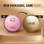 LAKMÉ 9 To 5 Primer With Matte Powder Medium Coverage All Skin Foundation Compact, Silky Golden, 9G - Image 10