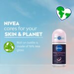 NIVEA Women Deodorant Underarm Roll On Pearl & Beauty Fine Fragrance | Long Lasting Fragrance with Floral Scent | 72 Hour active Odour Protection | 0% Alcohol | Dermat approved | 50 ml - Image 3