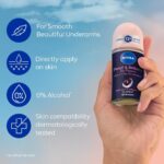 NIVEA Women Deodorant Underarm Roll On Pearl & Beauty Fine Fragrance | Long Lasting Fragrance with Floral Scent | 72 Hour active Odour Protection | 0% Alcohol | Dermat approved | 50 ml - Image 4