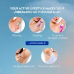 NIVEA Women Deodorant Underarm Roll On Pearl & Beauty Fine Fragrance | Long Lasting Fragrance with Floral Scent | 72 Hour active Odour Protection | 0% Alcohol | Dermat approved | 50 ml - Image 8