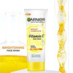 Garnier Skin Naturals, Facewash, Cleansing and Brightening, Bright Complete, 100 g - Image 3