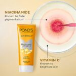 Pond's Detan Face Wash for Tan Removal in Just 7 Days | Contains Vitamin C and Niacinamide | Facewash for All Skin Types, 100gm - Image 5