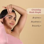 Carmesi Reusable Face Razor for Women Facial Hair- 3 Razors | Instant & Painless Hair Removal | For Eyebrows, Upper Lip, Forehead, Peach Fuzz, Chin and Sideburns | Dermaplaning Tool - Image 4