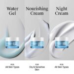 Neutrogena Hydro Boost Hyaluronic Acid Face Moisturizer 50ml | 24 hours long lasting Hydration | Oil free non sticky light water gel fast absorbing| Daily use | All Skin Types | For Men & Women 50g - Image 6