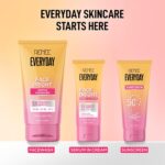 RENEE Everyday Face Bright Gentle Face Wash For Fresh, Clean Skin | Hydrates, Brightens Skin, Reduces Oil | With Vitamin B3, B5, and C | Facewash for Women & Men of All Skin Types | 100 Ml - Image 6