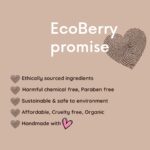 EcoBerry Organic Tinted Face Powder | Talc & Chemial Free, Vegan & Non-Comedogenic | All Skin Tones | Lightweight Everyday Use | Natural Mineral Makeup | SPF Protection | Oily & Sensitive Skin | Beige |10g - Image 7