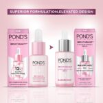 Pond's Bright Miracle Ultimate Brightening Serum with Niasorcinol | 30X better than Vitamin C | For Visibly Brighter, Spot-Free Skin in 1 Week | Lightweight & Fast Absorbing | 15ml - Image 3