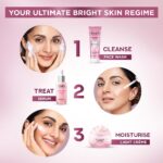 Pond's Bright Miracle Ultimate Brightening Serum with Niasorcinol | 30X better than Vitamin C | For Visibly Brighter, Spot-Free Skin in 1 Week | Lightweight & Fast Absorbing | 15ml - Image 8