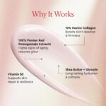 The Face Shop Collagen & Pomegranate Anti-Aging Face Cream | With 10% Marine Collagen & Pomegranate Extracts | Reduces Wrinkles, Firms Skin | For All Skin Types, 50ml - Image 3