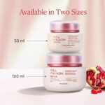 The Face Shop Collagen & Pomegranate Anti-Aging Face Cream | With 10% Marine Collagen & Pomegranate Extracts | Reduces Wrinkles, Firms Skin | For All Skin Types, 50ml - Image 5
