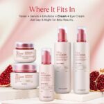 The Face Shop Collagen & Pomegranate Anti-Aging Face Cream | With 10% Marine Collagen & Pomegranate Extracts | Reduces Wrinkles, Firms Skin | For All Skin Types, 50ml - Image 6
